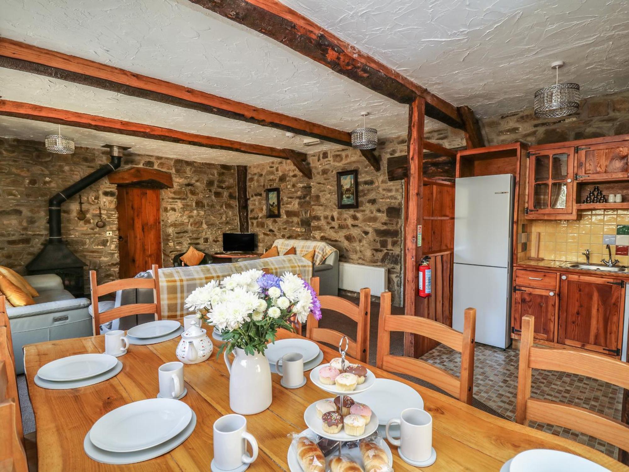 Y Felin Villa Llanybyther Kültér fotó
