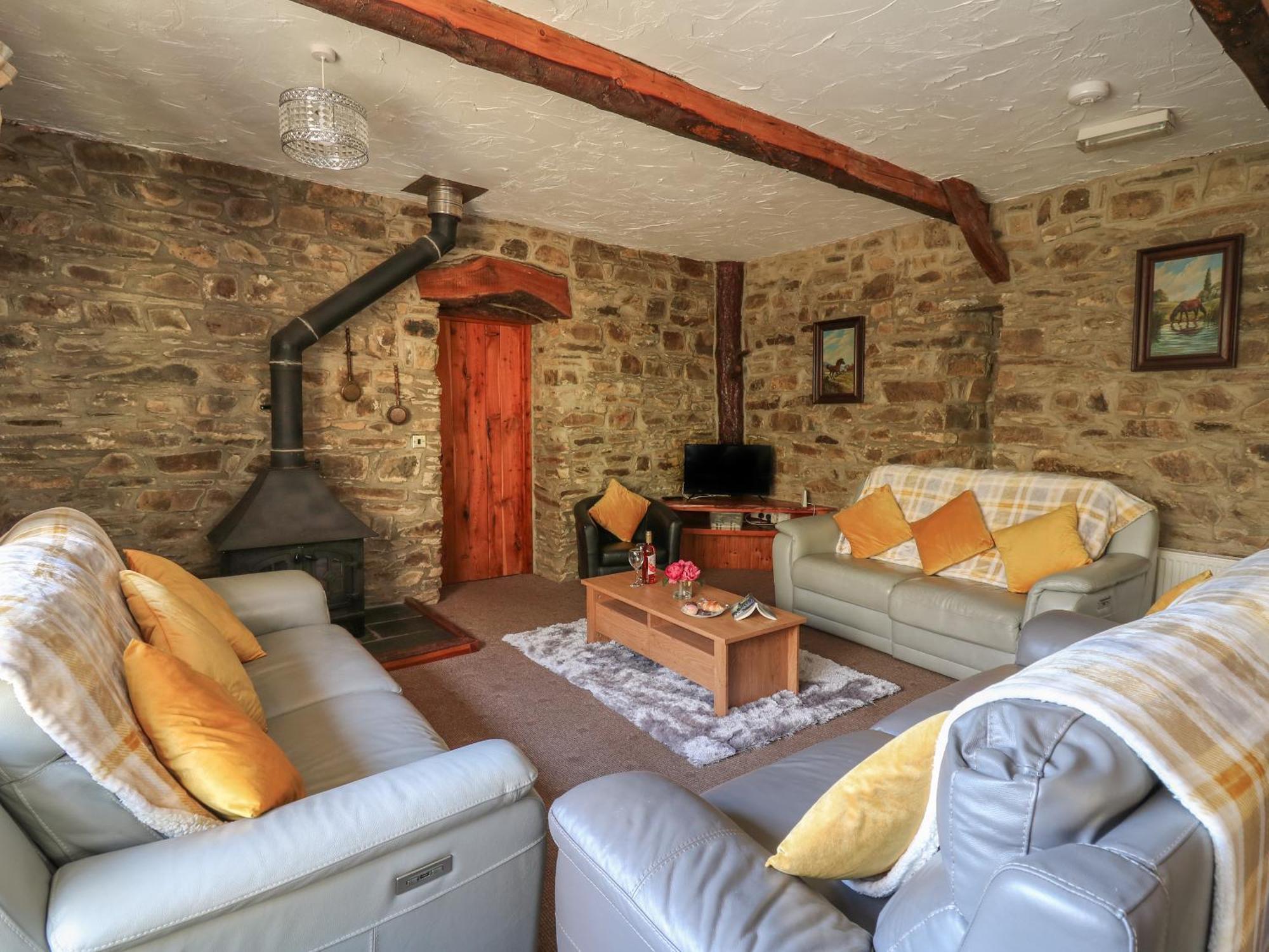 Y Felin Villa Llanybyther Kültér fotó